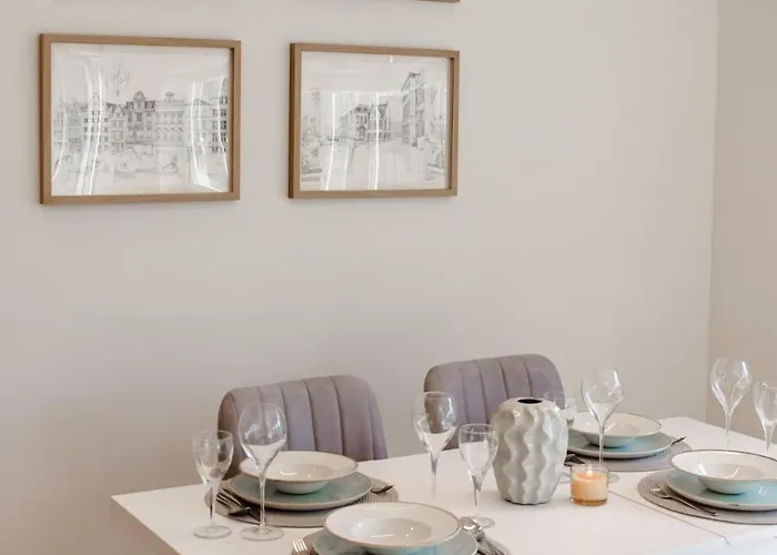 Apartament La Veduta - Luxe With Leie View Gandawa