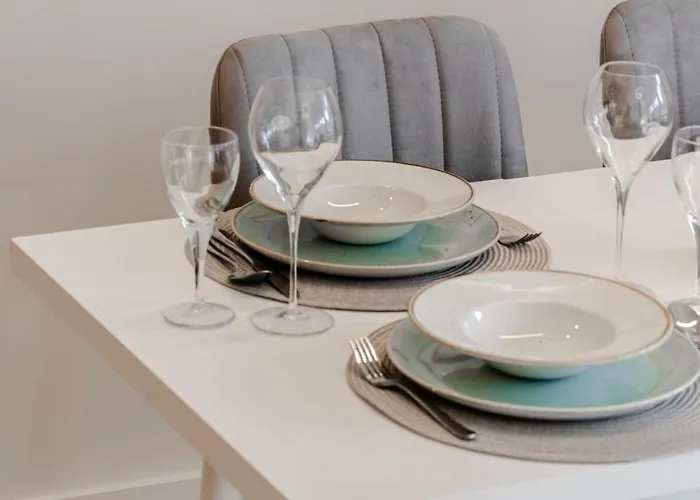 La Veduta - Luxe With Leie View Apartament Gandawa